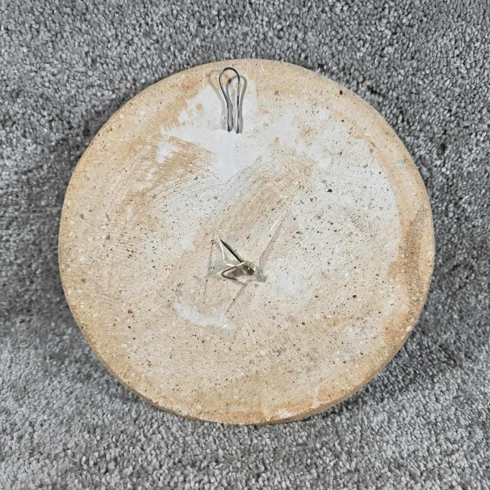 Aztec Mayan Calendar Wall Plaque Brown Terracotta Stone Garden Decor‎
